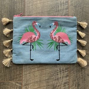 EXPRESS Flamingo 🦩 Clutch